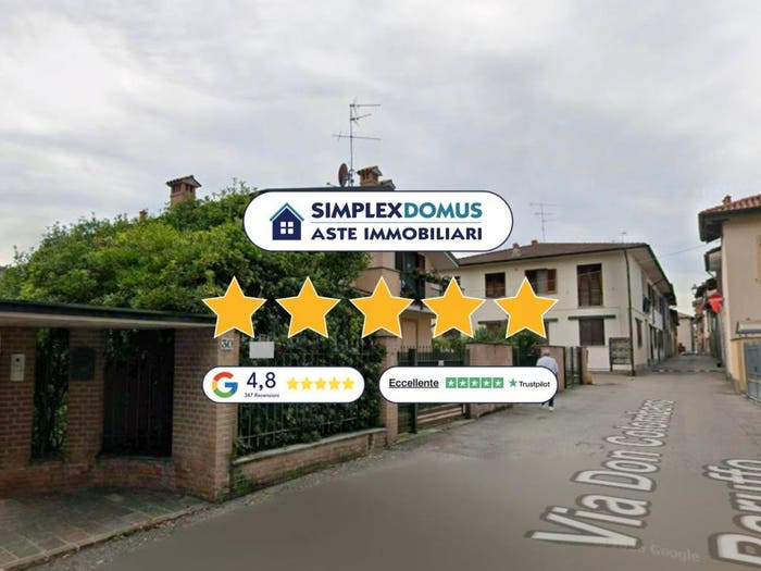 Casa trilocale in vendita in Don Colombano Baruffo, Centro, San Colombano al Lambro