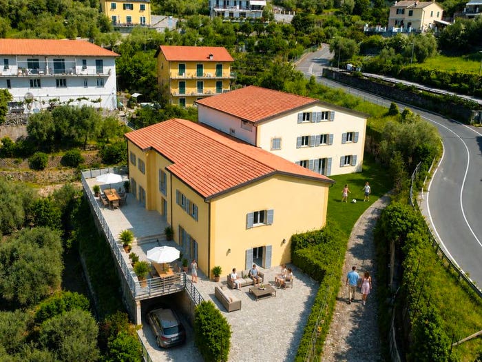 Appartamento trilocale in vendita in Via Novembre, Leivi
