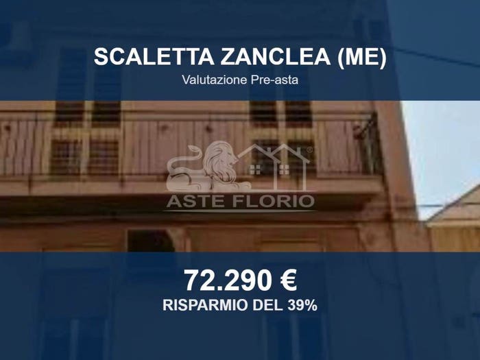 Appartamento quadrilocale in vendita in Via Roma, Guidomandri Marina, Scaletta Zanclea