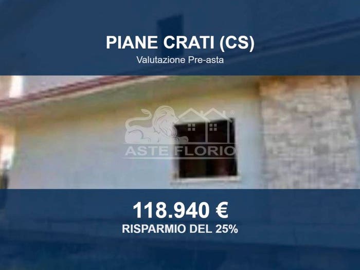 Casa quadrilocale in vendita in Località Quercia Grande snc, Piane Crati