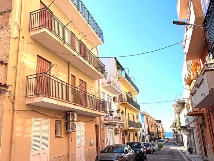 Appartamento trilocale in vendita in Via Guglielmo Marconi, Balestrate Foce, Balestrate