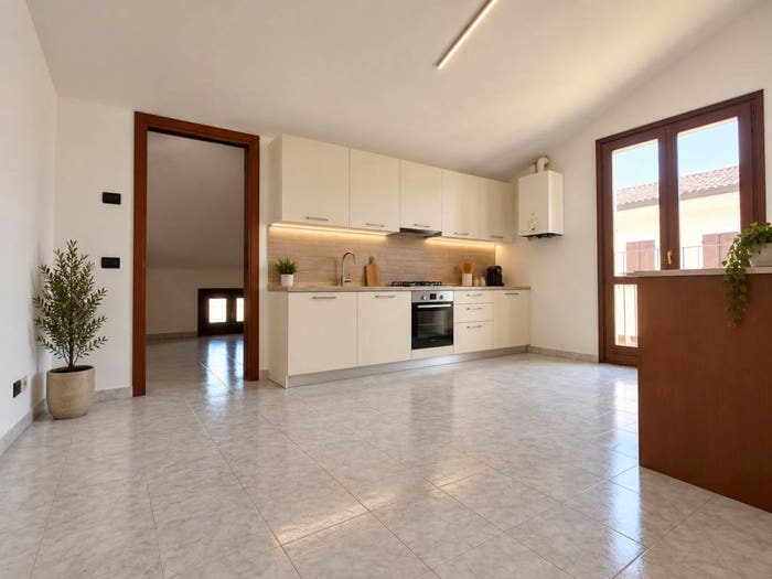 Appartamento monolocale in vendita in Via Nazionale, Codisotto, Luzzara