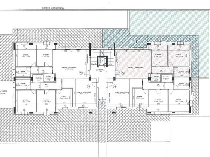 Appartamento quadrilocale in vendita in Via Botticelli, Castellarano