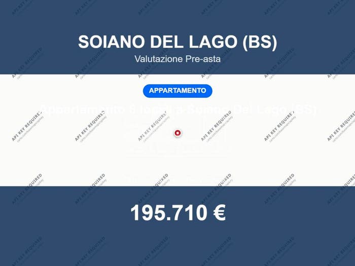 Appartamento con 5 locali in vendita in Via San Carlo Borromeo A, Soiano, Soiano del Lago
