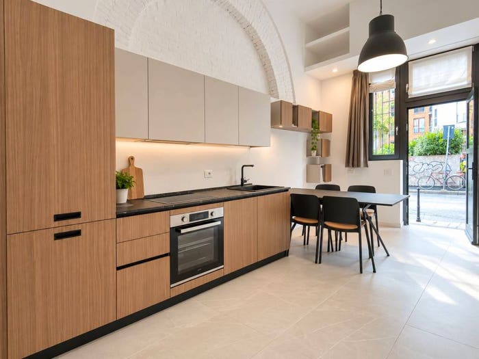 Appartamento monolocale in vendita in Via Pietro Giannone, Arena, Milano