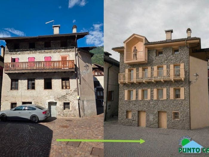 Appartamento con 6 locali in vendita in Via Ronchi, Siror, Primiero San Martino di Castrozza