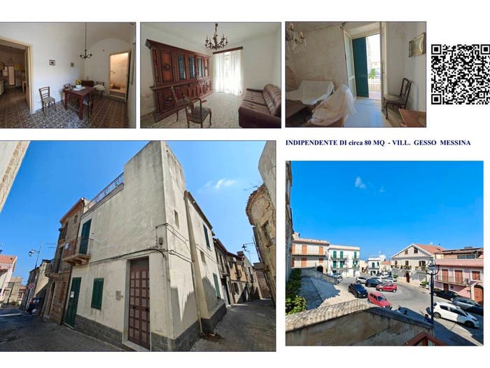 Appartamento quadrilocale in vendita in PZZA SANTONIO, Gesso, Messina