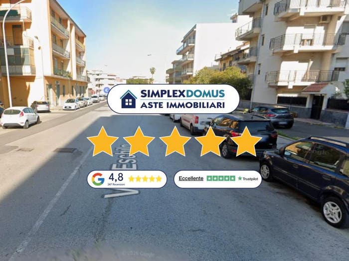 Appartamento quadrilocale in vendita in Via Eschilo, Lentini