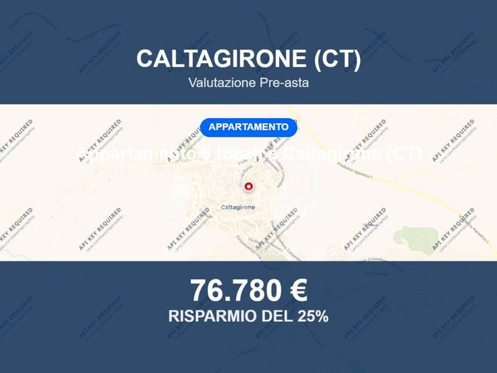 Appartamento con 6 locali in vendita in Via San Giovanni Bosco, Centro, Caltagirone