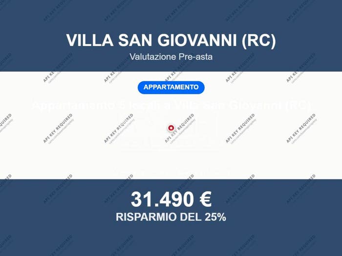 Appartamento con 5 locali in vendita in Via Mattia Preti, Centro, Villa San Giovanni