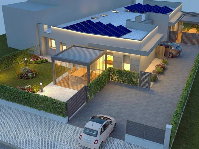 Casa trilocale in vendita in Viale Vittorio Veneto, Centro, Molinella