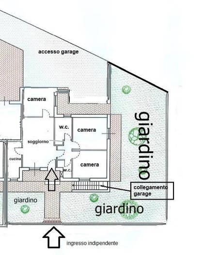 Appartamento con 5 locali in vendita in via Aldo Moro, Pieve Torina
