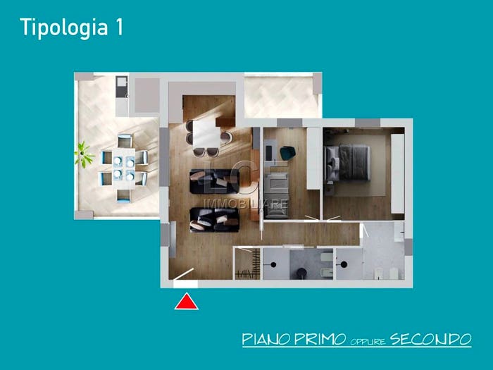 Case in Vendita e in Affitto - 2