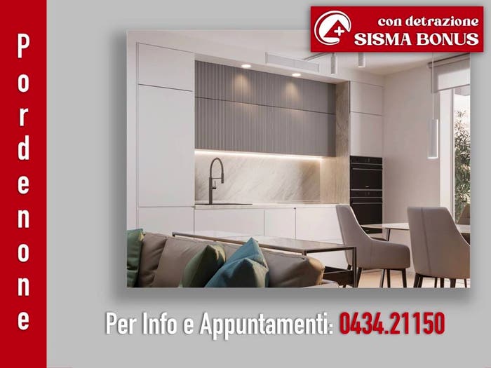 Appartamento trilocale in vendita in Via Revedole, San Valentino Ospedale, Pordenone