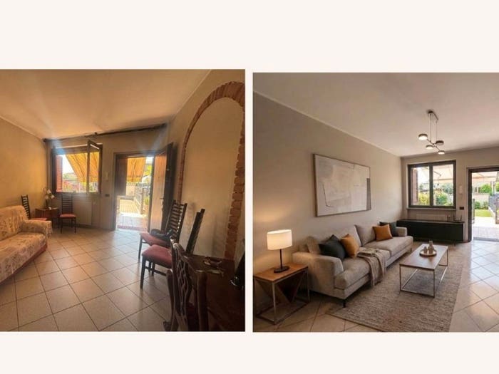 Casa trilocale in vendita in Via del Maglio, Albignano, Truccazzano