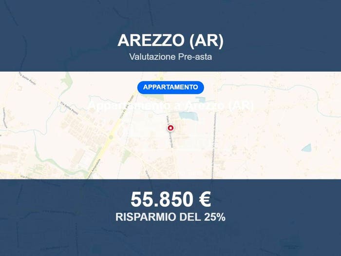 Appartamento monolocale in vendita in Viale S Margherita, Prima Periferia, Arezzo
