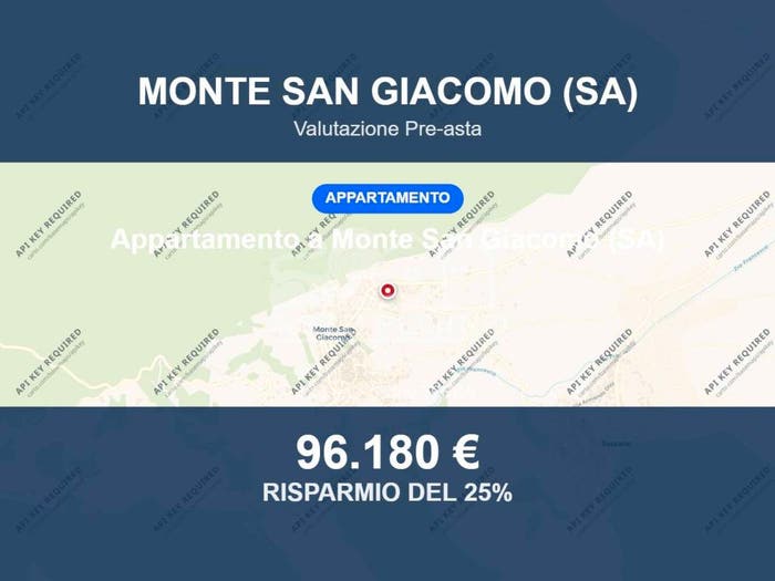 Appartamento in vendita in VIA VINCENZO MARONE, Monte San Giacomo
