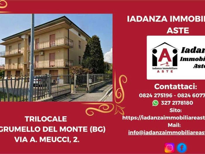 Appartamento con 5 locali in vendita in Via A Meucci, Centro, Grumello del Monte