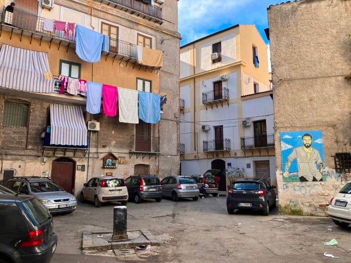 Appartamento bilocale in vendita in Piazzetta Appalto, Castellammare, Palermo