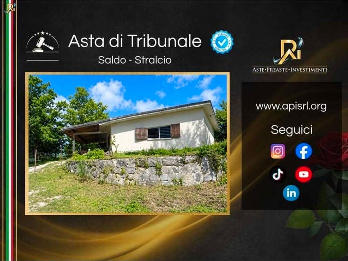 Casa trilocale in vendita in Rofrano