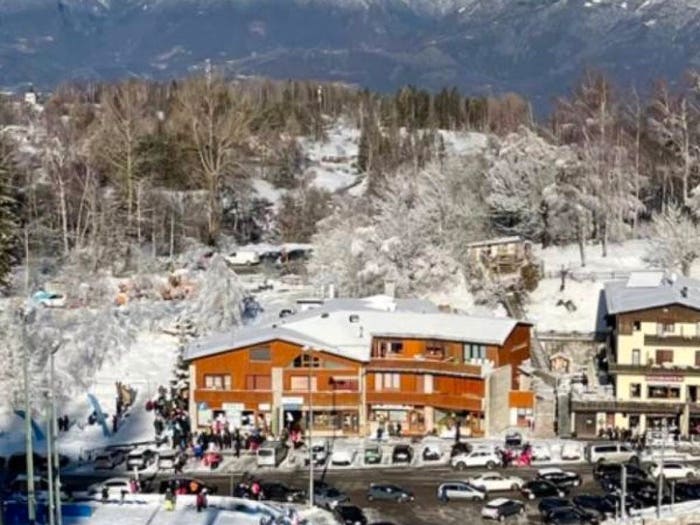 Appartamento bilocale in vendita in Nevegal, Belluno