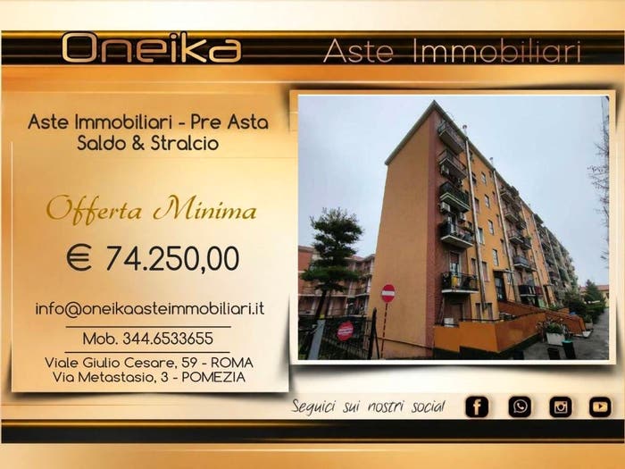 Appartamento con 5 locali in vendita in Via Natale Lucca, San Rocco, Monza