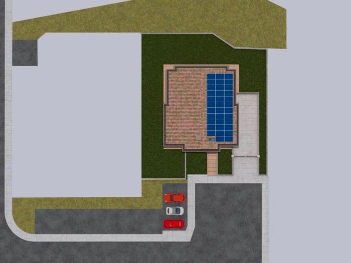Appartamento quadrilocale in vendita in Via Aulo Metello, Castel del Piano Pila, Perugia