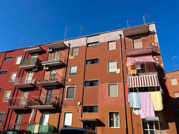 Appartamento trilocale in vendita in Via Giancarlo Napolitano, Candelaro Via Lucera, Foggia