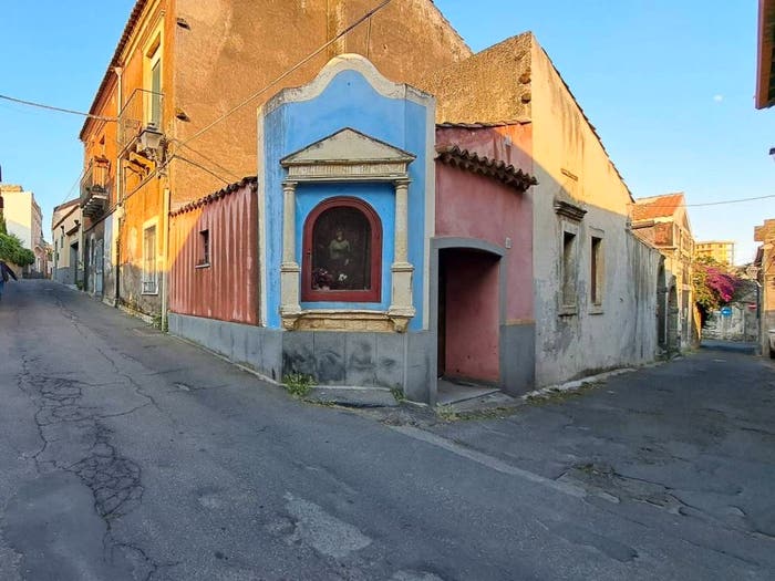 Appartamento quadrilocale in vendita in Via San Nicolò, Centro, Mascalucia