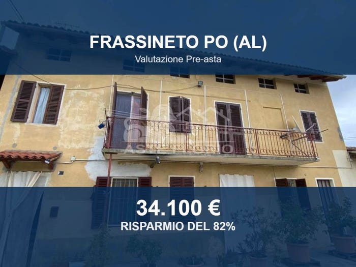Casa con 6 locali in vendita in Via Cavour, Frassineto Po
