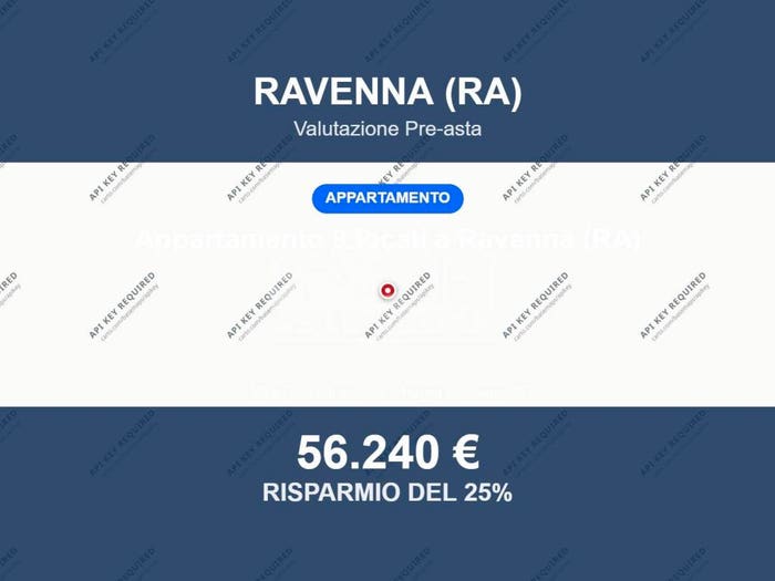 Appartamento con 6 locali in vendita in Via San Mama, Centro, Ravenna