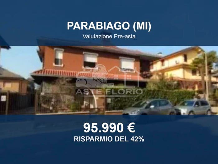 Appartamento con 5 locali in vendita in Via Thaon De Revel, Centro, Parabiago