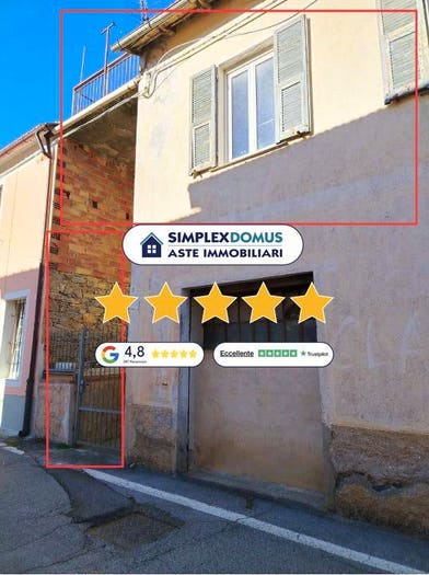 Appartamento quadrilocale in vendita in Via Genova, Menosio, Arnasco