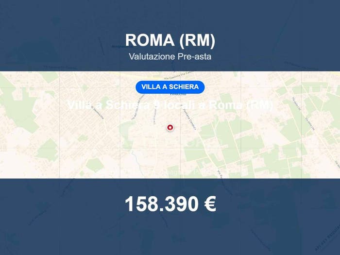 Casa con 6 locali in vendita in Via San Cipirello, Borghesiana Finocchio Rocca Cencia, Roma