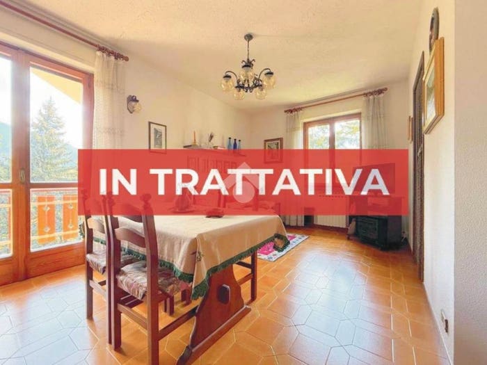 Appartamento bilocale in vendita in Via Benedetto Antonio Pozzallo, Centro, Oulx