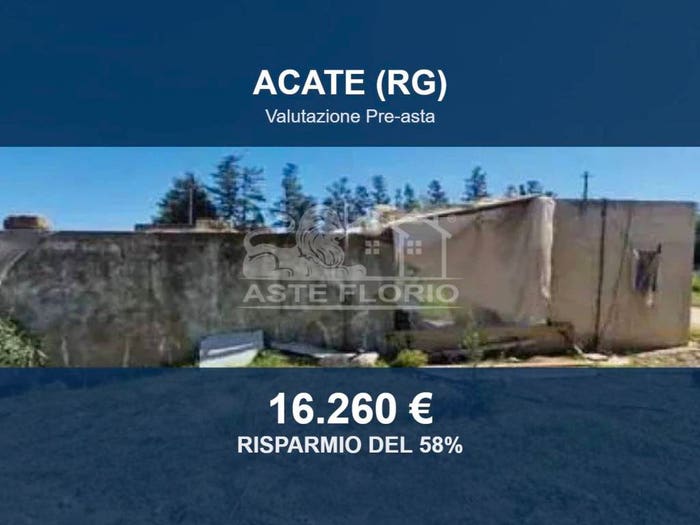 Casa trilocale in vendita in Contrada Fossa Nera SNC, Centro, Acate