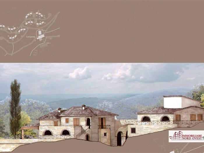 Casa con 6 locali in vendita in LOCLAVACCHIO SNC, Pelago