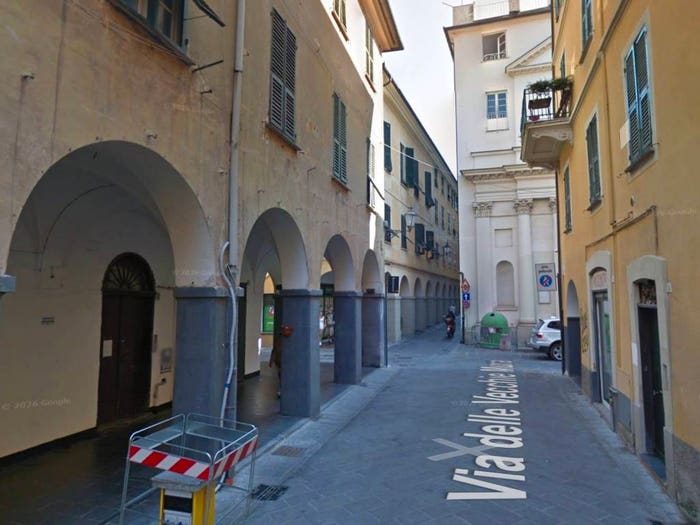 Appartamento trilocale in vendita in Centro Storico, Chiavari