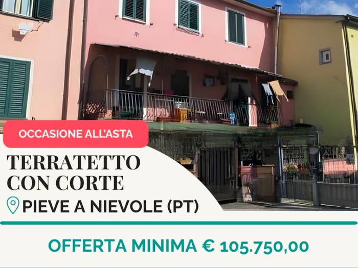 Casa quadrilocale in vendita in Via della Colonna, Centro, Pieve a Nievole