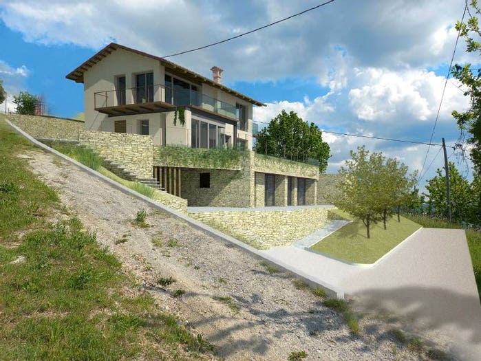 Casa con 6 locali in vendita in Località Ornati, Centro, Monforte d'Alba