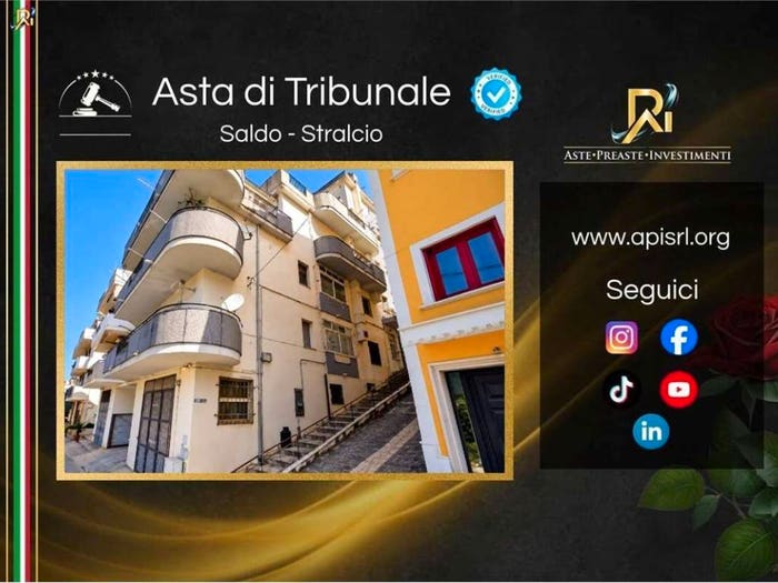 Appartamento trilocale in vendita in Via Valloncello, Centro, Ischitella