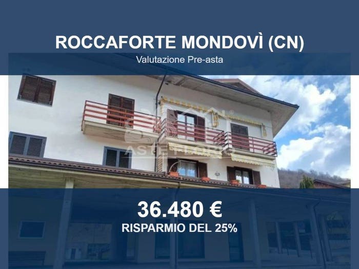 Appartamento trilocale in vendita in Piazza San Luca, Lurisia, Roccaforte Mondovì