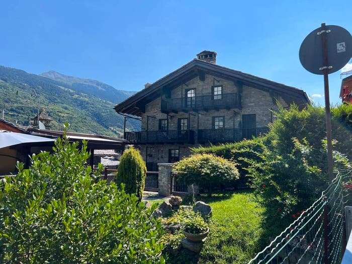Appartamento con 5 locali in vendita in frazione Biolley, Morgex