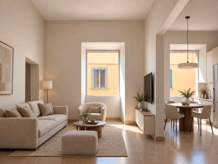 Appartamento trilocale in vendita in Via Baccio Bandinelli, Isolotto Talenti, Firenze