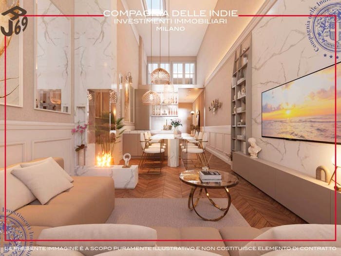 Appartamento trilocale in vendita in Viale Vincenzo Lancetti, Farini, Milano