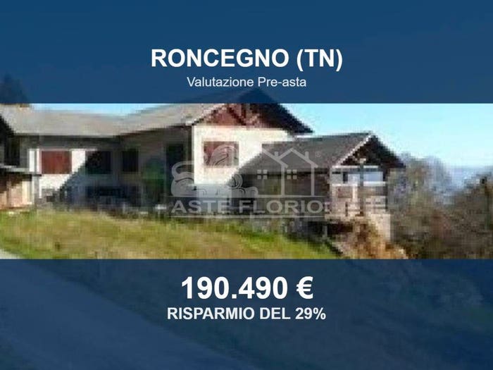 Appartamento monolocale in vendita in Località Trenca snc, Marter, Roncegno Terme