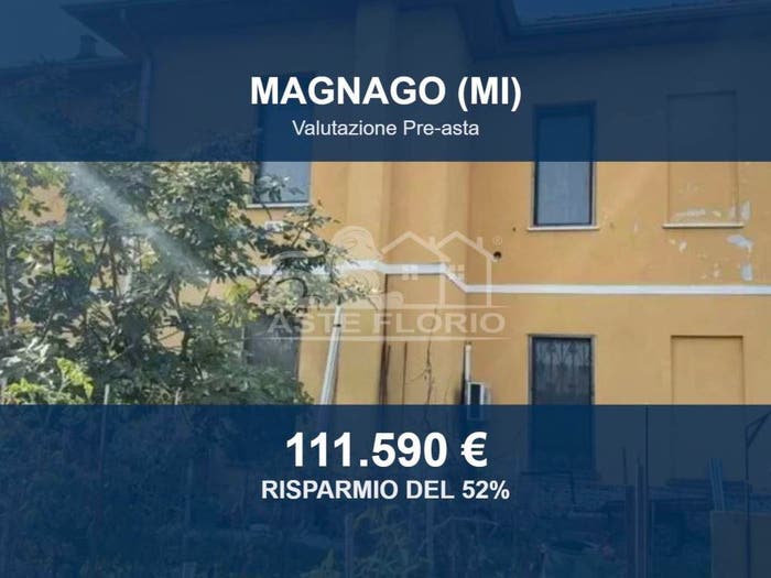 Casa con 6 locali in vendita in Via G Marconi, Centro, Magnago