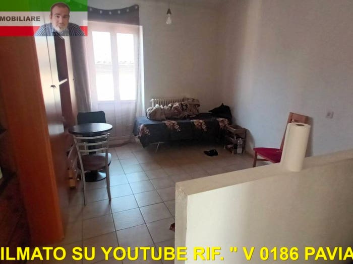 Appartamento monolocale in vendita in porta calcinara, Centro Storico, Pavia