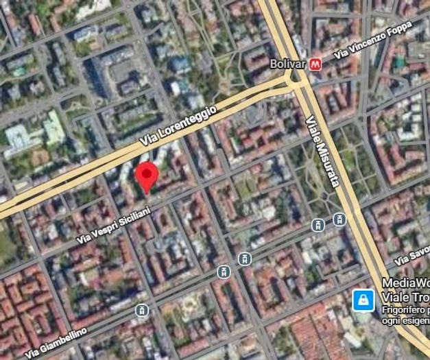 Appartamento trilocale in vendita in Via Vespri Siciliani, Giambellino, Milano