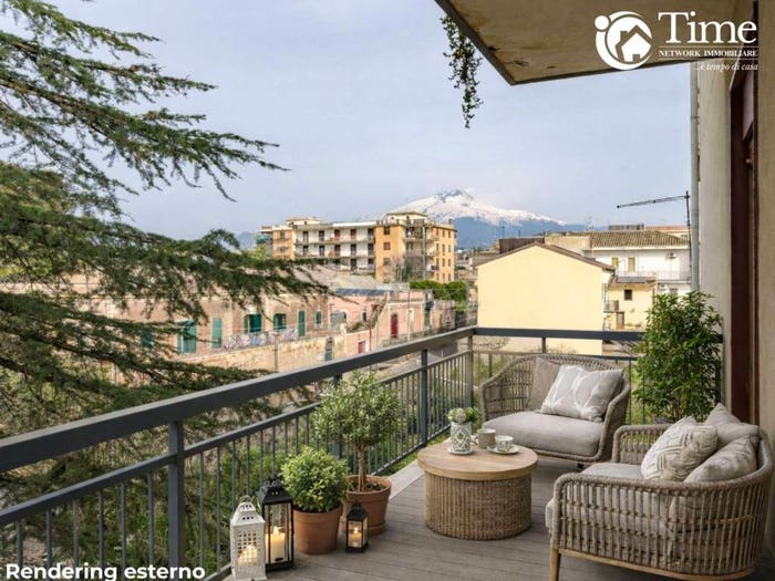 Appartamento quadrilocale in vendita in Via Etnea, Centro, Gravina di Catania